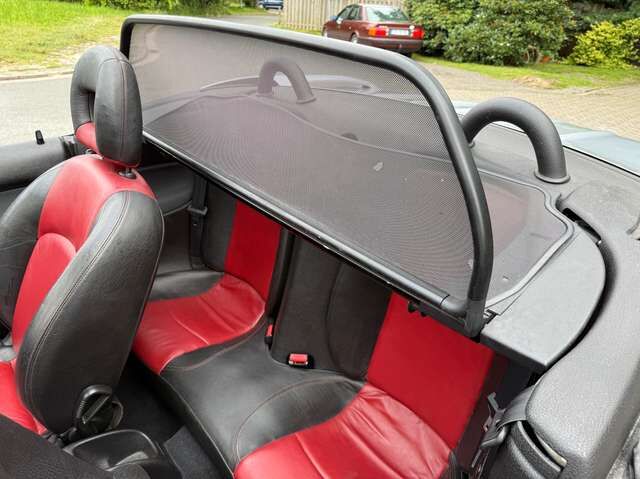Peugeot 206 CC 110 *2.Hand*HU neu*Leder*Klimaautom.*GJ-Reifen*