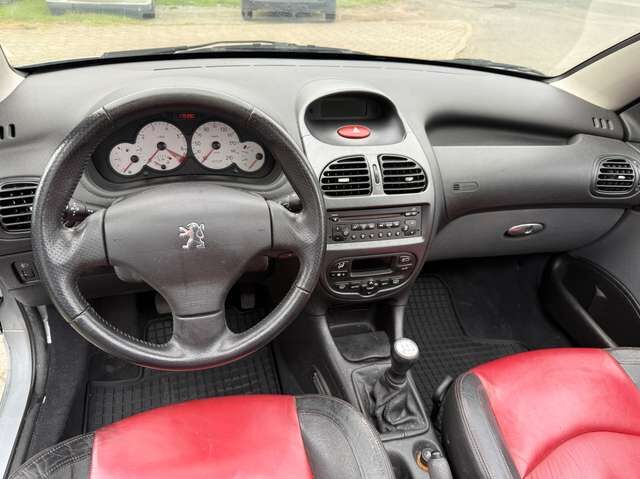 Peugeot 206 CC 110 *2.Hand*HU neu*Leder*Klimaautom.*GJ-Reifen*