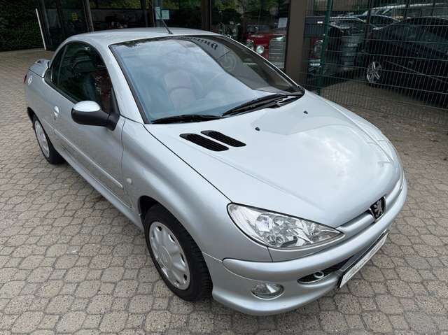 Peugeot 206 CC 110 *2.Hand*HU neu*Leder*Klimaautom.*GJ-Reifen*