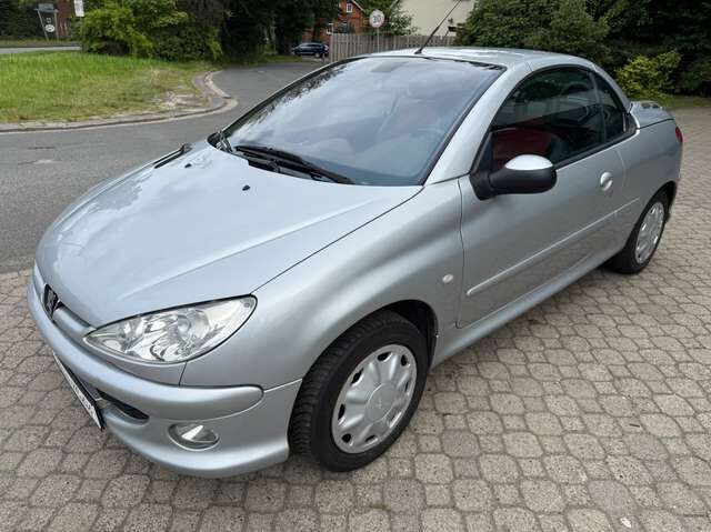 Peugeot 206 CC 110 *2.Hand*HU neu*Leder*Klimaautom.*GJ-Reifen*