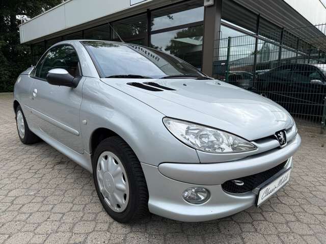 Peugeot 206 CC 110 *2.Hand*HU neu*Leder*Klimaautom.*GJ-Reifen*