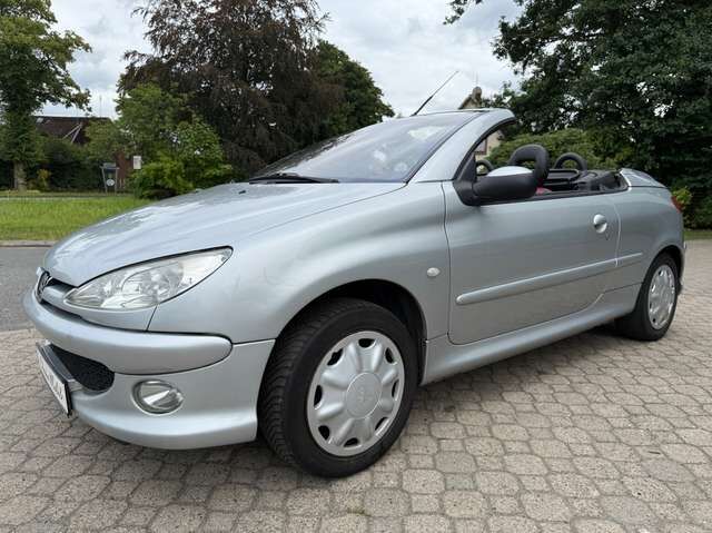 Peugeot 206 CC 110 *2.Hand*HU neu*Leder*Klimaautom.*GJ-Reifen*