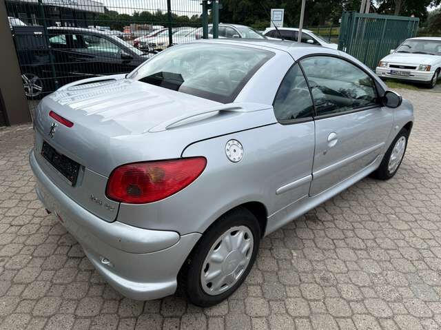 Peugeot 206 CC 110 *2.Hand*HU neu*Leder*Klimaautom.*GJ-Reifen*