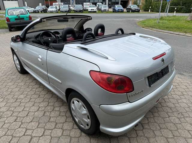 Peugeot 206 CC 110 *2.Hand*HU neu*Leder*Klimaautom.*GJ-Reifen*