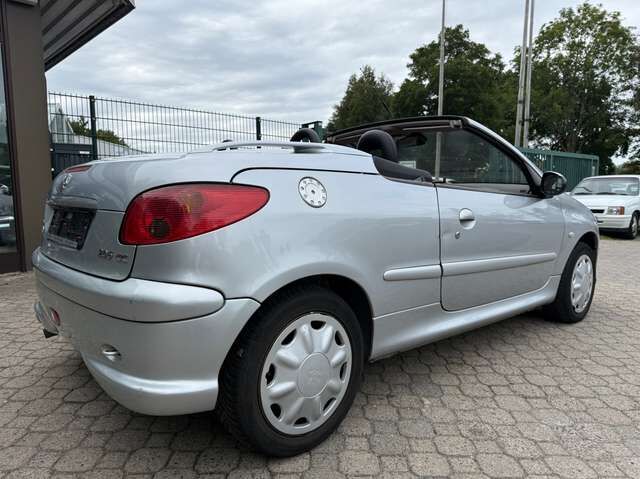 Peugeot 206 CC 110 *2.Hand*HU neu*Leder*Klimaautom.*GJ-Reifen*