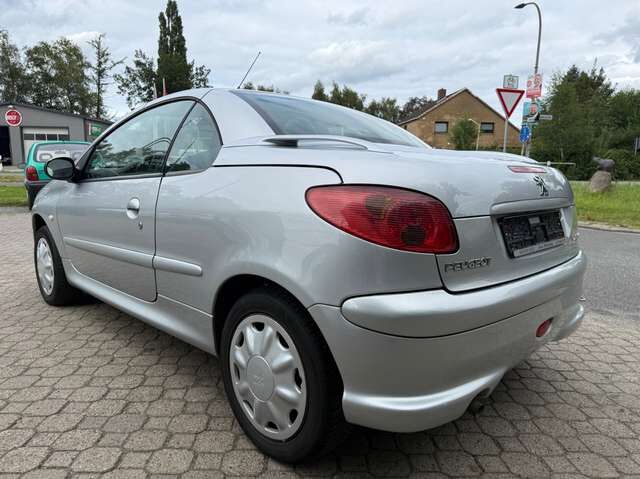 Peugeot 206 CC 110 *2.Hand*HU neu*Leder*Klimaautom.*GJ-Reifen*