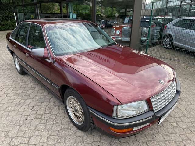Opel Senator B 3.0i *nur 132 TKM*HU/AU 1/2028*H-Kennzeichen*Leder*Automatik*SD*