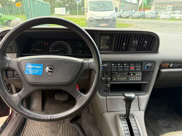 Opel Senator B 3.0i *nur 132 TKM*HU/AU 1/2028*H-Kennzeichen*Leder*Automatik*SD*