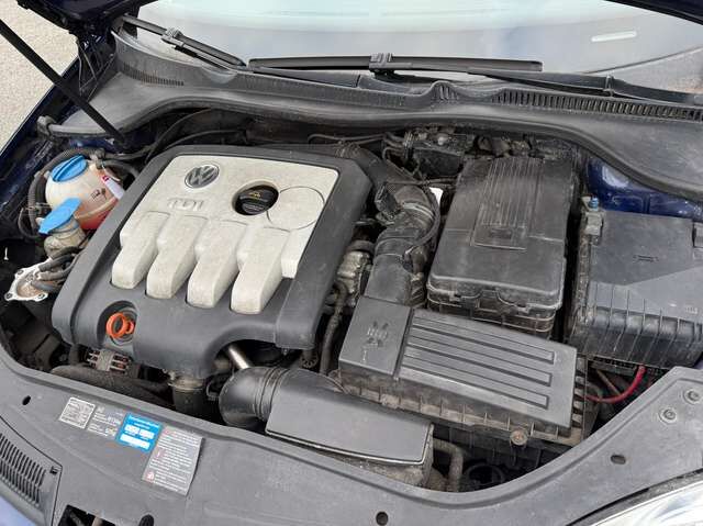 VW Golf V 2.0 TDI Sportline *nur 163 TKM*Scheckheft*2.Hand*20 Jahre letzter Besitz*