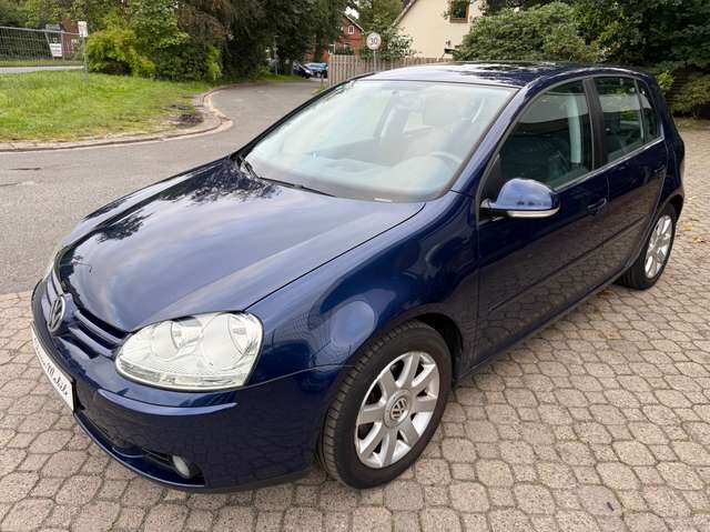 VW Golf V 2.0 TDI Sportline *nur 163 TKM*Scheckheft*2.Hand*20 Jahre letzter Besitz*