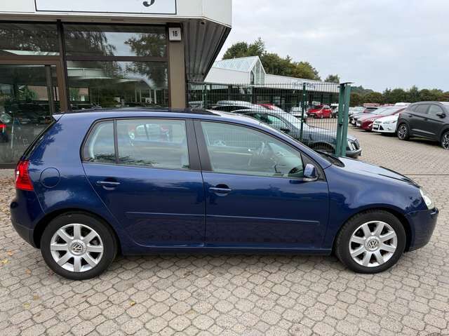 VW Golf V 2.0 TDI Sportline *nur 163 TKM*Scheckheft*2.Hand*20 Jahre letzter Besitz*