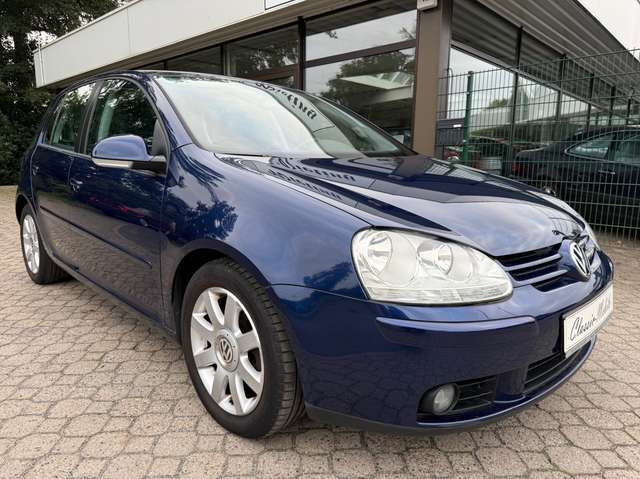 VW Golf V 2.0 TDI Sportline *nur 163 TKM*Scheckheft*2.Hand*20 Jahre letzter Besitz*