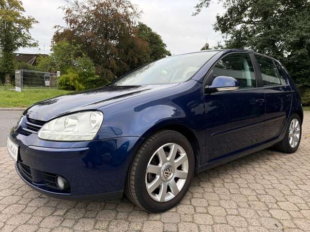 VW Golf V 2.0 TDI Sportline *nur 163 TKM*Scheckheft*2.Hand*20 Jahre letzter Besitz*