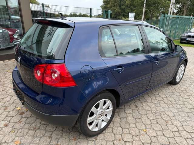 VW Golf V 2.0 TDI Sportline *nur 163 TKM*Scheckheft*2.Hand*20 Jahre letzter Besitz*