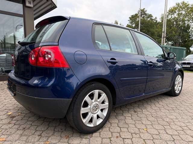 VW Golf V 2.0 TDI Sportline *nur 163 TKM*Scheckheft*2.Hand*20 Jahre letzter Besitz*