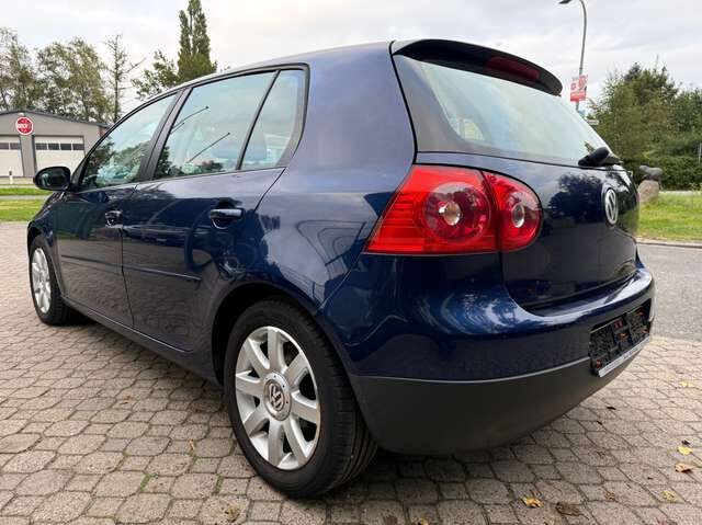 VW Golf V 2.0 TDI Sportline *nur 163 TKM*Scheckheft*2.Hand*20 Jahre letzter Besitz*