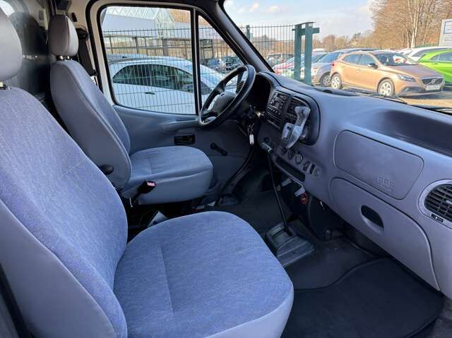Ford Transit 2.5 D Lang + Hoch *nur 27 TKM*Automatik*1.Hand*