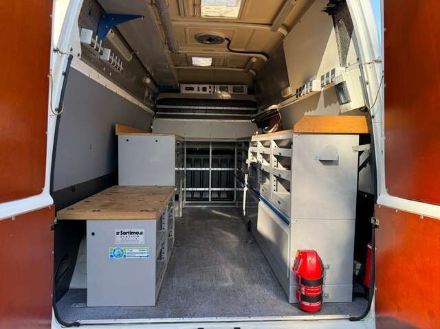 Ford Transit 2.5 D Lang + Hoch *nur 27 TKM*Automatik*1.Hand*