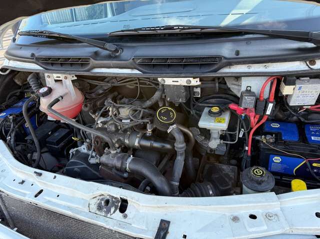 Ford Transit 2.5 D Lang + Hoch *nur 27 TKM*Automatik*1.Hand*