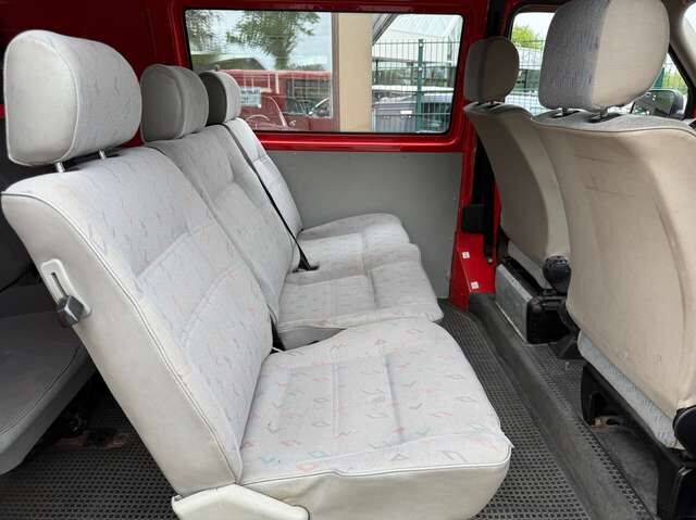 VW T4 Syncro Feuerwehr *nur 81 TKM*1.Hand*8 Sitze*AHK*