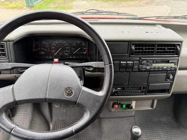 VW T4 Syncro Feuerwehr *nur 81 TKM*1.Hand*8 Sitze*AHK*