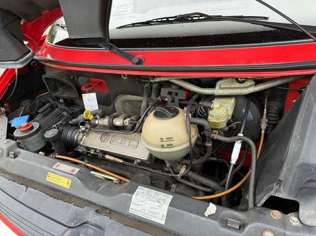 VW T4 Syncro Feuerwehr *nur 81 TKM*1.Hand*8 Sitze*AHK*