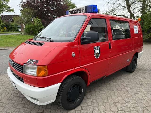 VW T4 Syncro Feuerwehr *nur 81 TKM*1.Hand*8 Sitze*AHK*