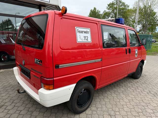 VW T4 Syncro Feuerwehr *nur 81 TKM*1.Hand*8 Sitze*AHK*