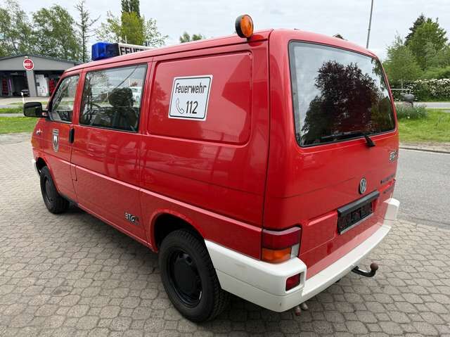 VW T4 Syncro Feuerwehr *nur 81 TKM*1.Hand*8 Sitze*AHK*