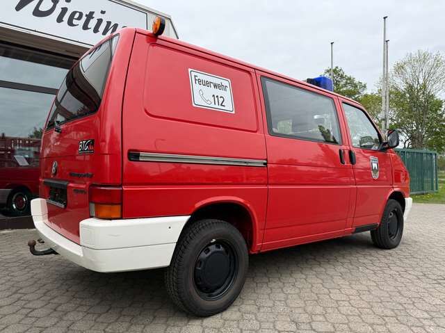 VW T4 Syncro Feuerwehr *nur 81 TKM*1.Hand*8 Sitze*AHK*