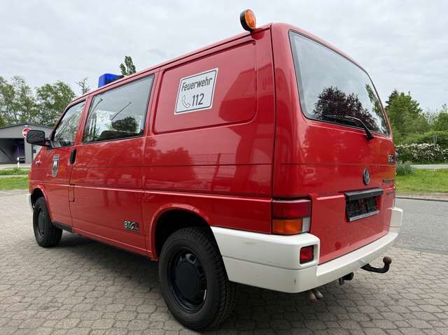 VW T4 Syncro Feuerwehr *nur 81 TKM*1.Hand*8 Sitze*AHK*