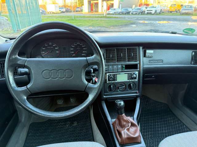 Audi 80 1.6 B3 *nur 126 TKM*HU neu*2.Hand*Klima*SSD*Alu*
