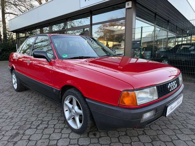 Audi 80 1.6 B3 *nur 126 TKM*HU neu*2.Hand*Klima*SSD*Alu*