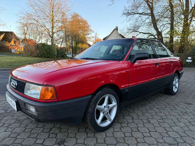 Audi 80 1.6 B3 *nur 126 TKM*HU neu*2.Hand*Klima*SSD*Alu*