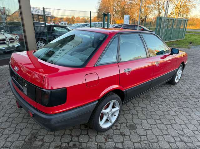 Audi 80 1.6 B3 *nur 126 TKM*HU neu*2.Hand*Klima*SSD*Alu*
