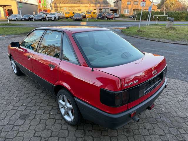 Audi 80 1.6 B3 *nur 126 TKM*HU neu*2.Hand*Klima*SSD*Alu*