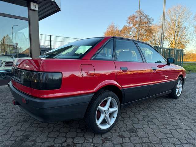 Audi 80 1.6 B3 *nur 126 TKM*HU neu*2.Hand*Klima*SSD*Alu*