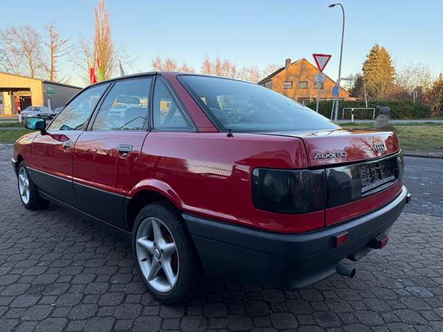 Audi 80 1.6 B3 *nur 126 TKM*HU neu*2.Hand*Klima*SSD*Alu*