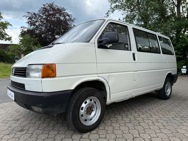 VW T4 Kombi Transporter 2.5 *HU 10/2026*Automatik*AHK*7 Sitze*