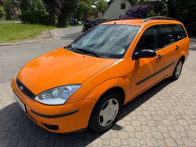 Ford Focus Turnier 1.6 Finesse *HU a.W. neu*2.Hand*Zahnriemen gemacht*Klima*AHK*GJ-Reifen*