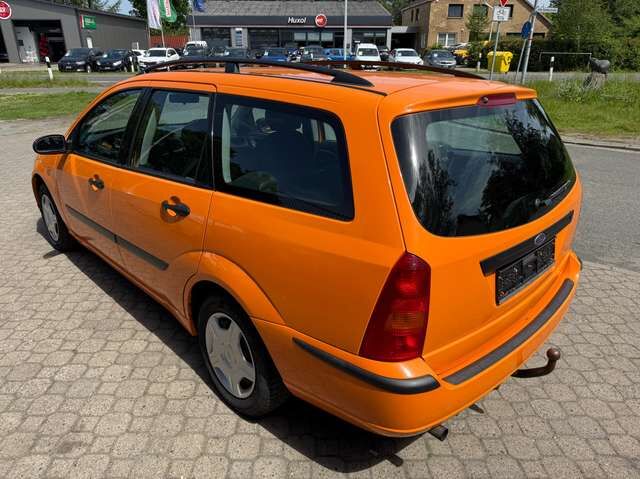 Ford Focus Turnier 1.6 Finesse *HU a.W. neu*2.Hand*Zahnriemen gemacht*Klima*AHK*GJ-Reifen*
