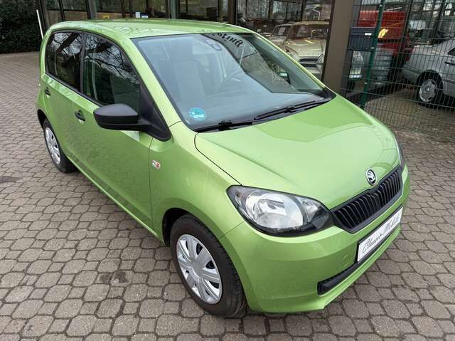Skoda Citigo 1.0 MPI Active *HU a.W. neu*1.Hand*Klima*Euro 5*