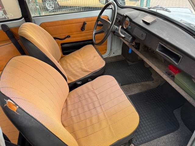 Trabant P601 *HU/AU 7/2027*Patina*Alltagsklassiker*