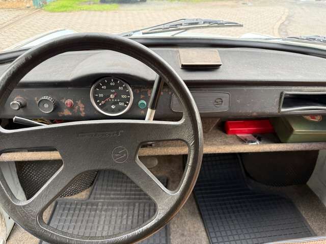 Trabant P601 *HU/AU 7/2027*Patina*Alltagsklassiker*