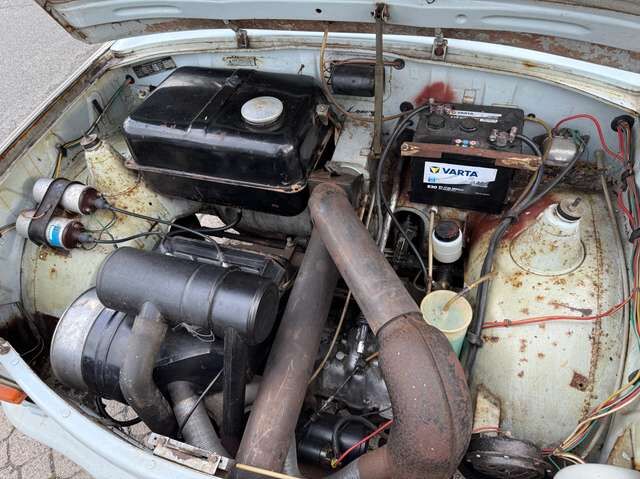 Trabant P601 *HU/AU 7/2027*Patina*Alltagsklassiker*