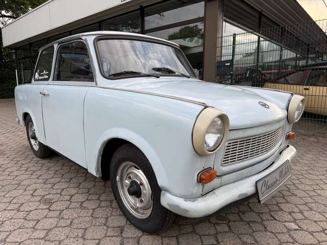 Trabant P601 *HU/AU 7/2027*Patina*Alltagsklassiker*