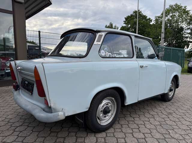 Trabant P601 *HU/AU 7/2027*Patina*Alltagsklassiker*