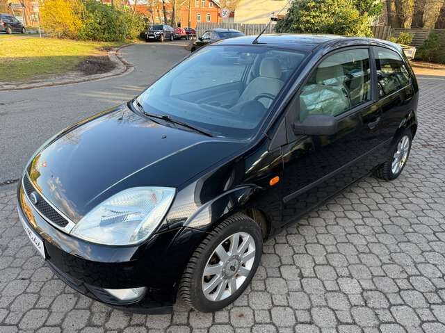 Ford Fiesta 1.6 Ghia *HU neu*1.Hand*Klima*GJ-Reifen*eFH*ZV+FB*
