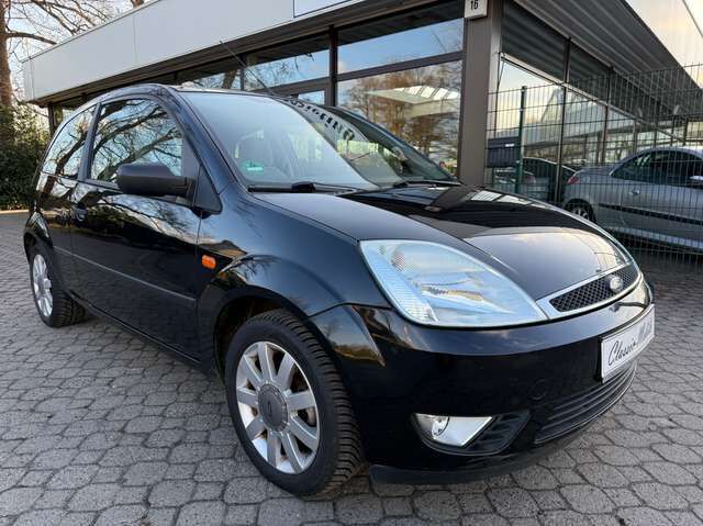 Ford Fiesta 1.6 Ghia *HU neu*1.Hand*Klima*GJ-Reifen*eFH*ZV+FB*