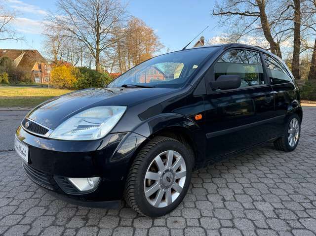 Ford Fiesta 1.6 Ghia *HU neu*1.Hand*Klima*GJ-Reifen*eFH*ZV+FB*
